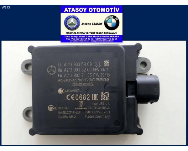 MERCEDES W213 RADAR SENSÖRÜ A213 900 62 25 A2139014009 A2139018200 A2139015506 A2139029317 A2139027105 A2139024106 A2139029903 A2139026406 A2139026210